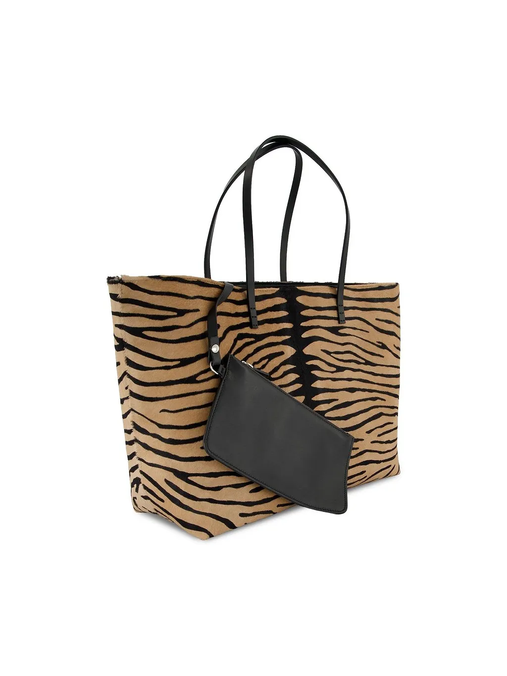 Fendi Medium Roll Tiger Printed Tote Bag