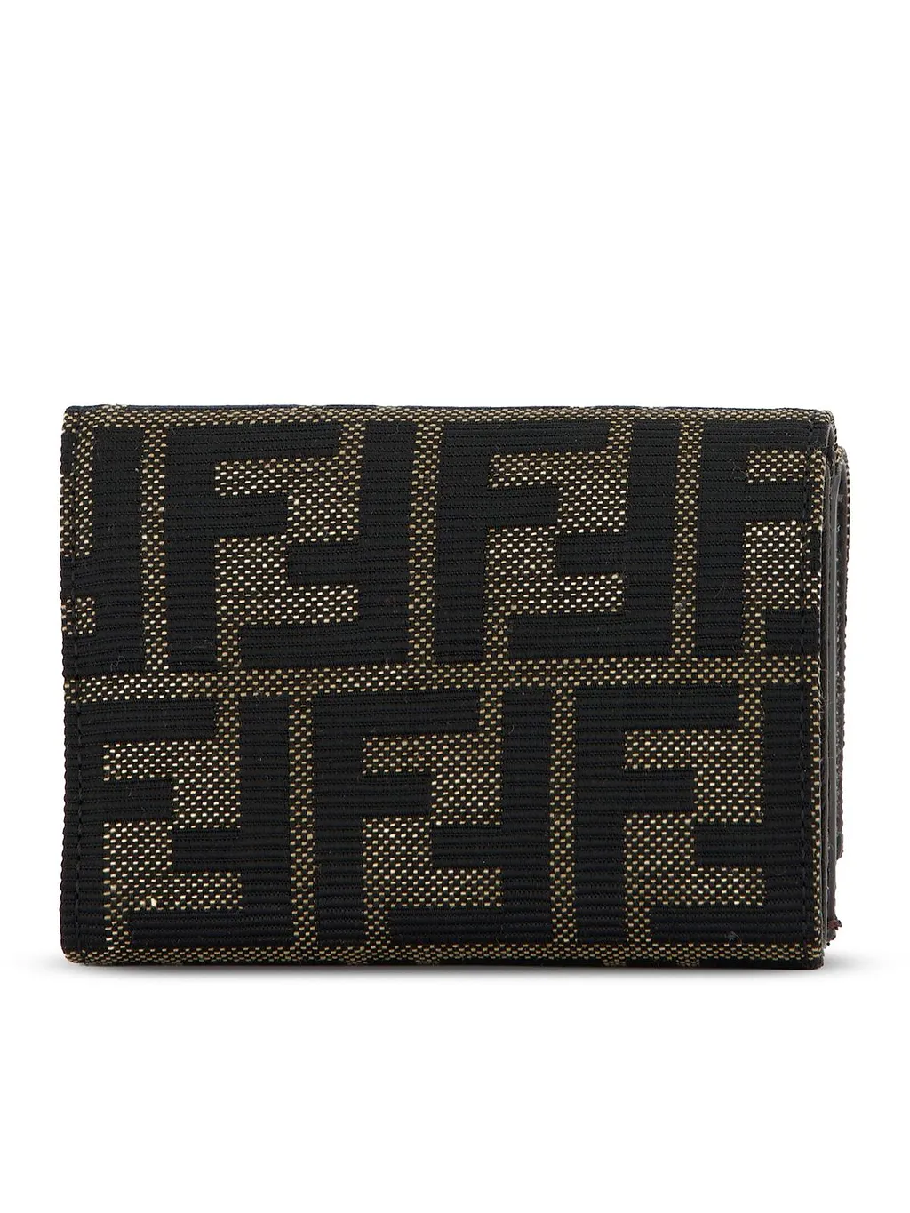 Fendi Mini Tube Trifold Wallet