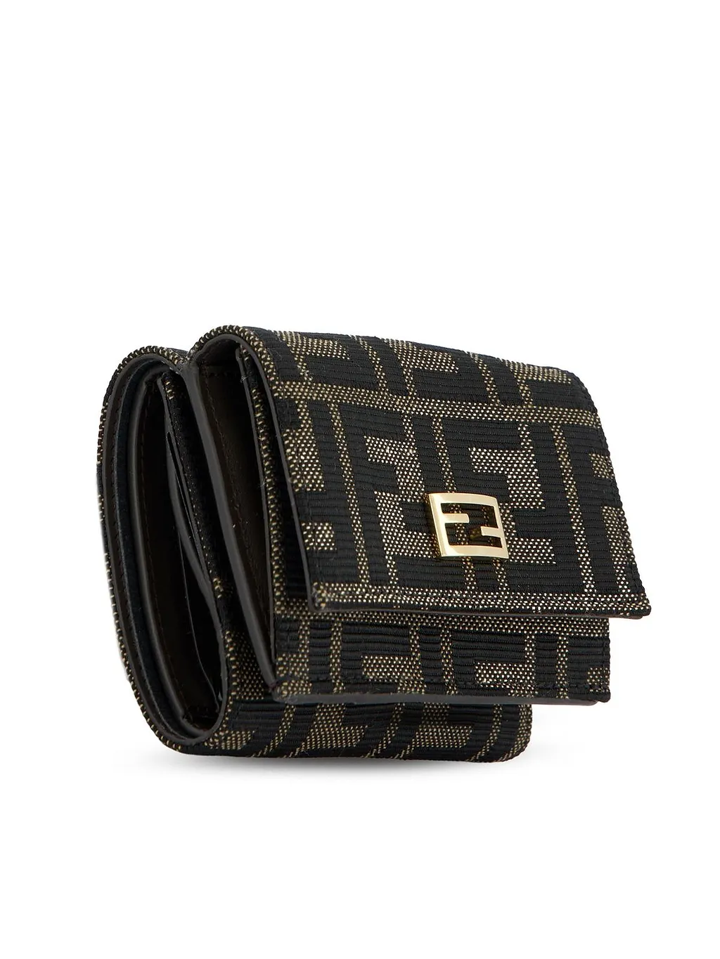 Fendi Mini Tube Trifold Wallet