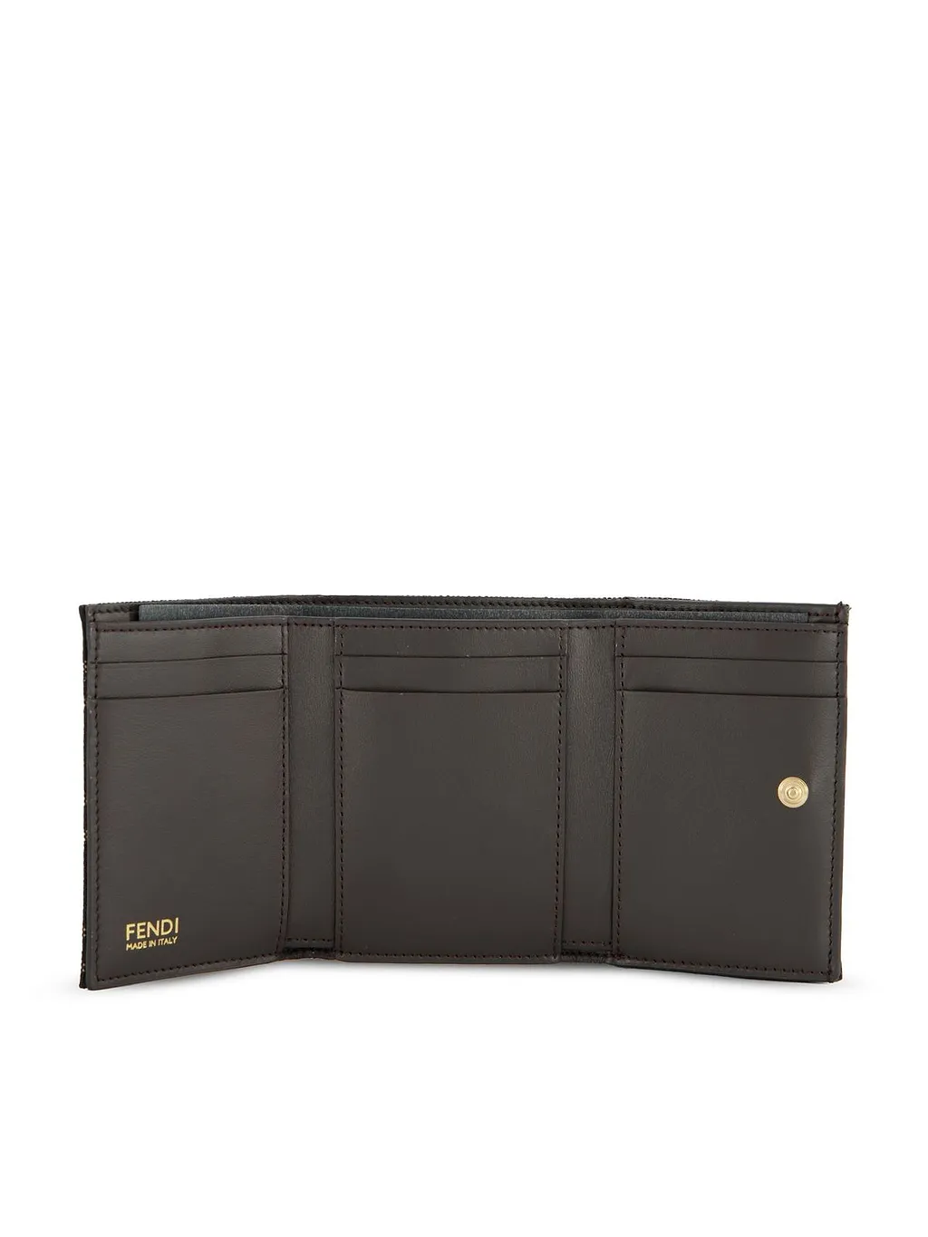 Fendi Mini Tube Trifold Wallet