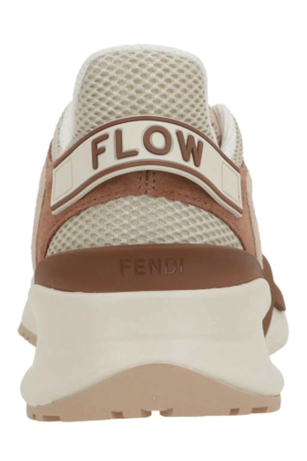 Fendi Mesh-Panelled Sneakers