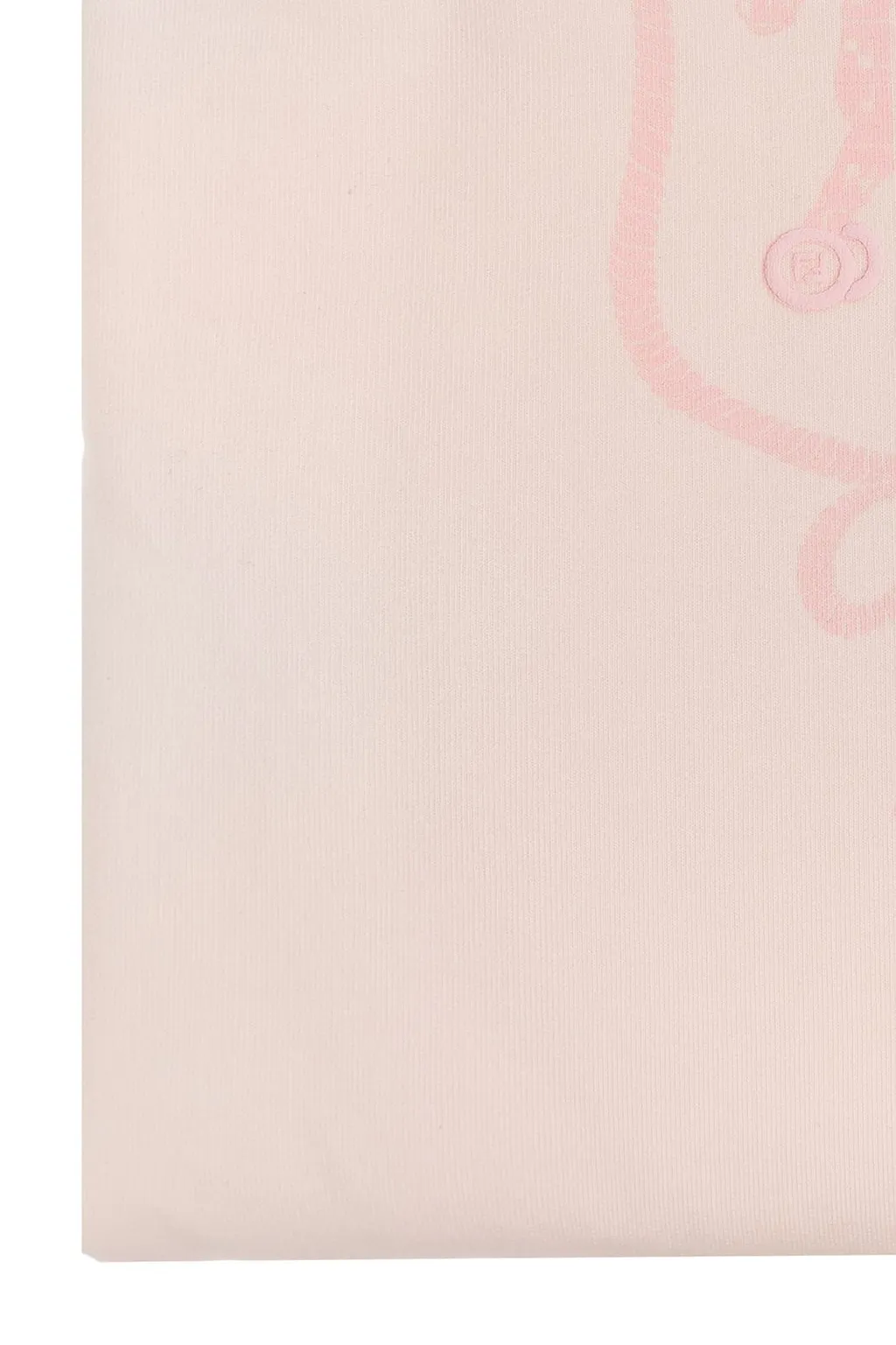 Fendi Kids Logo Detailed Blanket