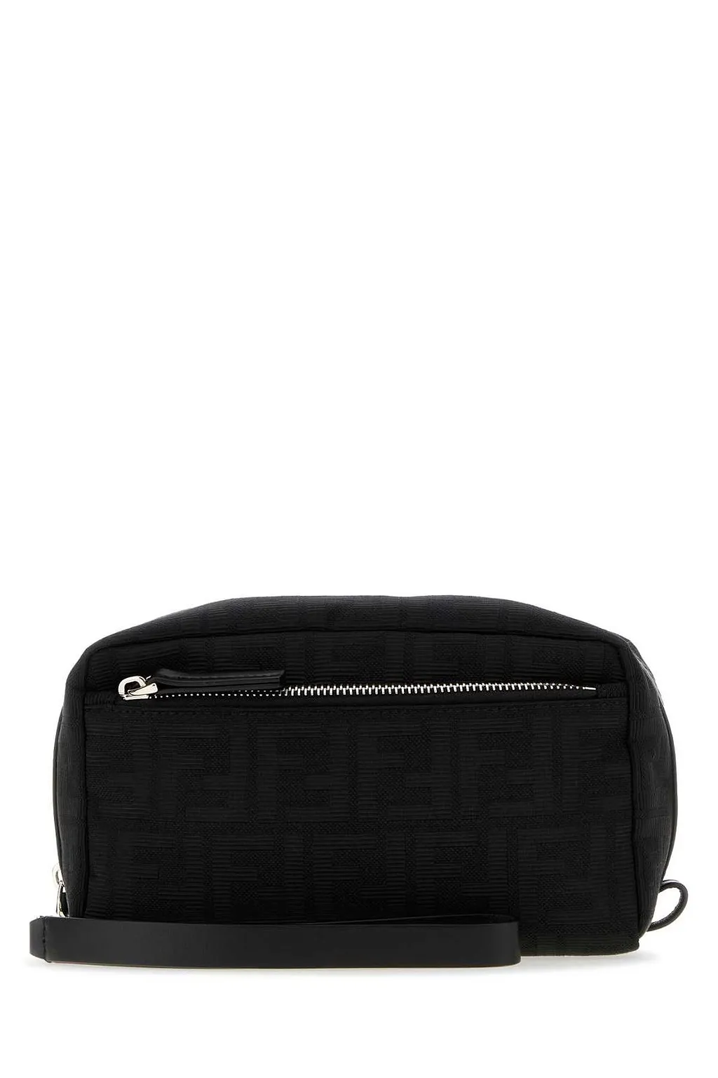 Fendi Double Zipper Small Toiletry Case