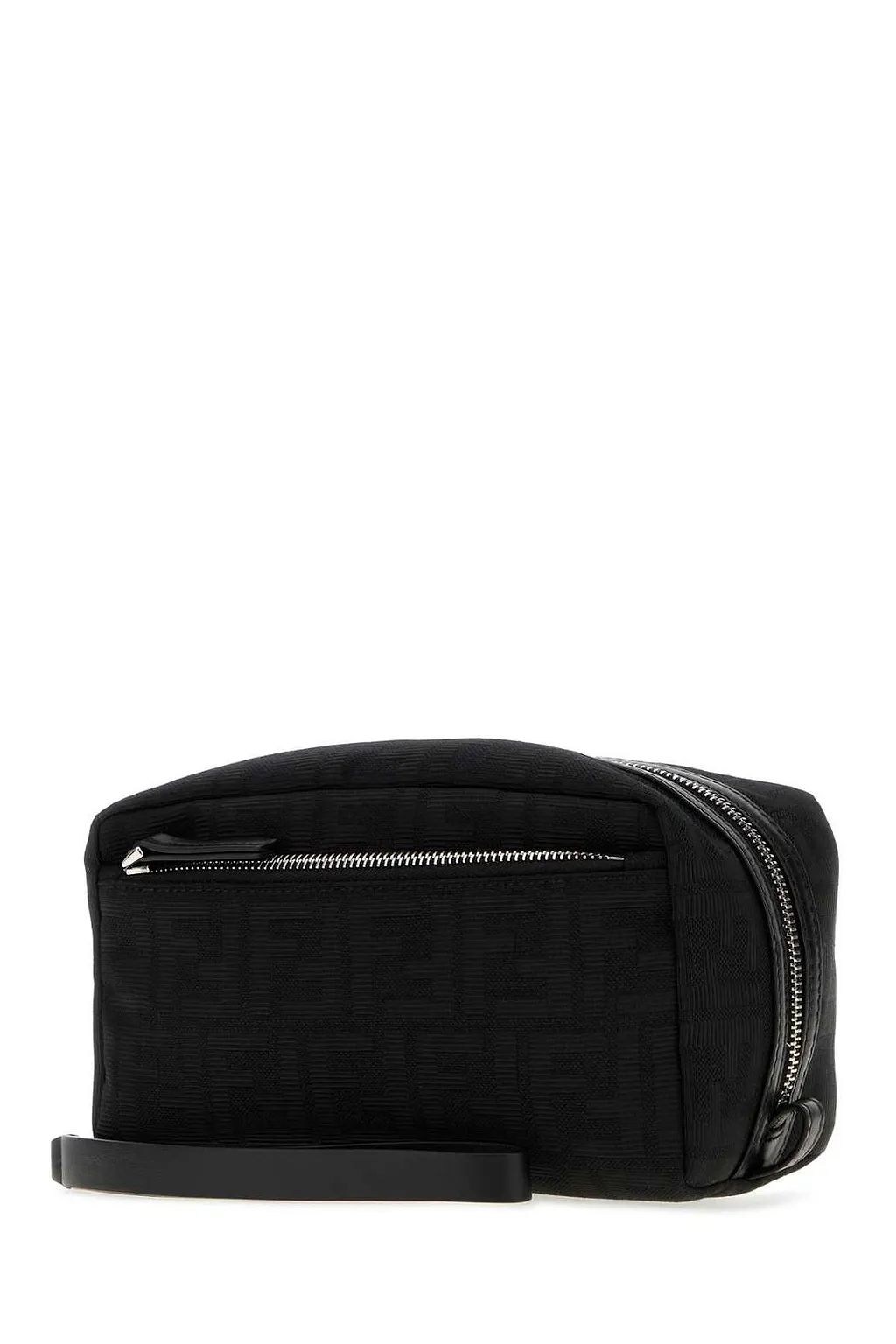 Fendi Double Zipper Small Toiletry Case