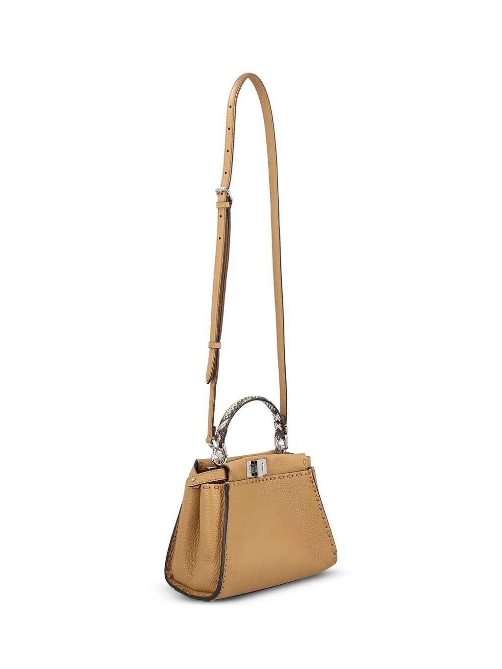 Peekaboo Mini Top Handle Bag