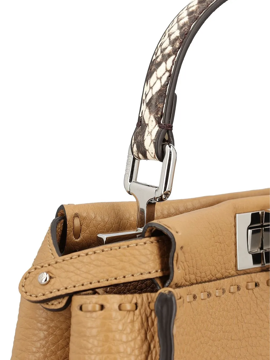 Peekaboo Mini Top Handle Bag