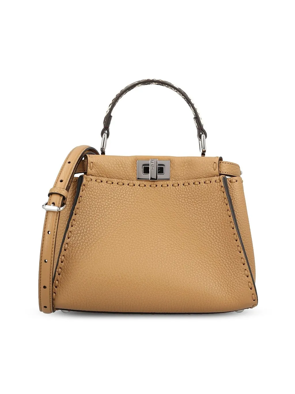 Peekaboo Mini Top Handle Bag