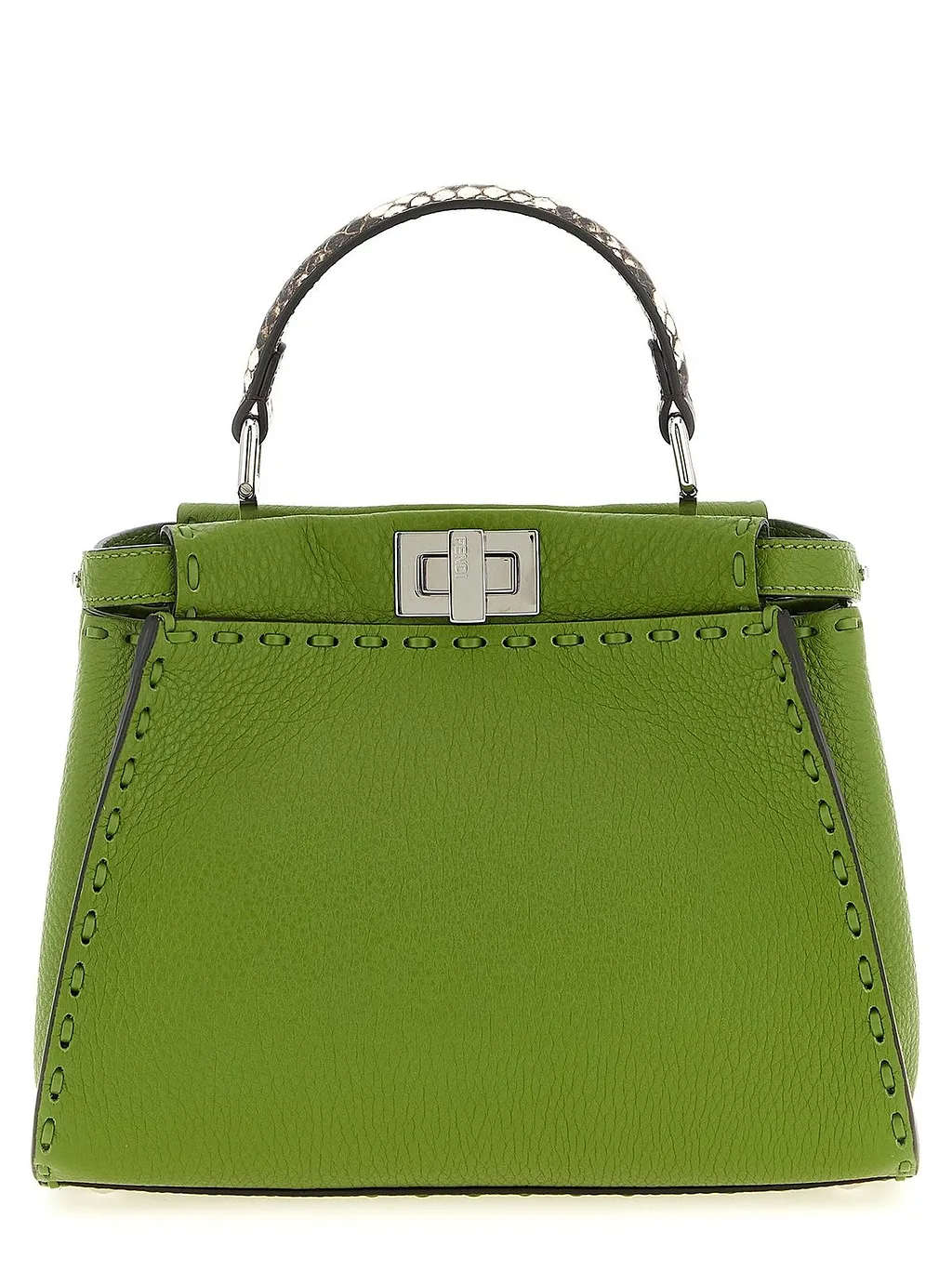 Fendi Peekaboo Mini Top Handle Bag