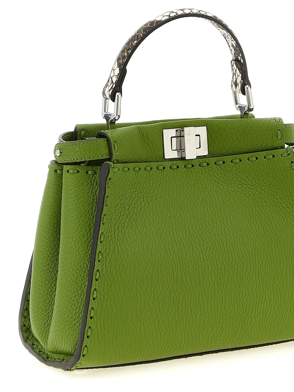 Fendi Peekaboo Mini Top Handle Bag