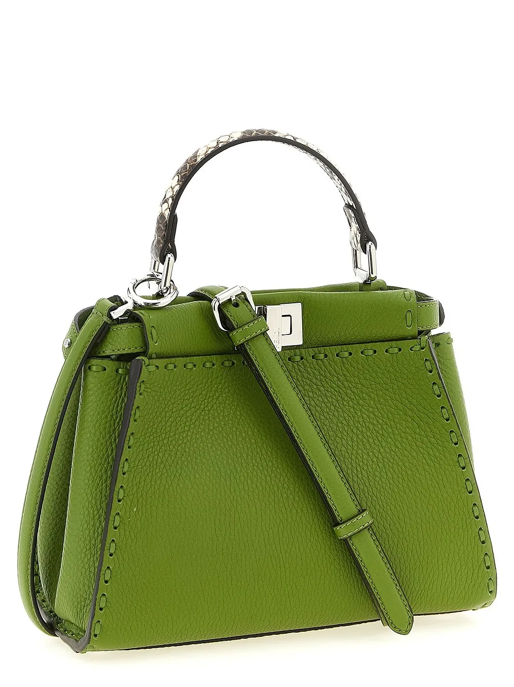 Fendi Peekaboo Mini Top Handle Bag