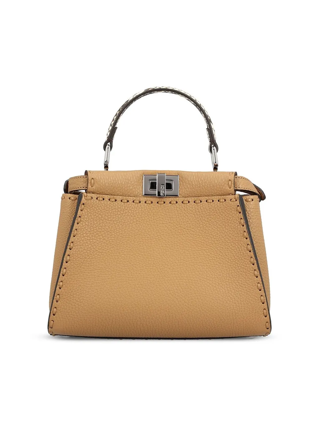 Peekaboo Mini Top Handle Bag
