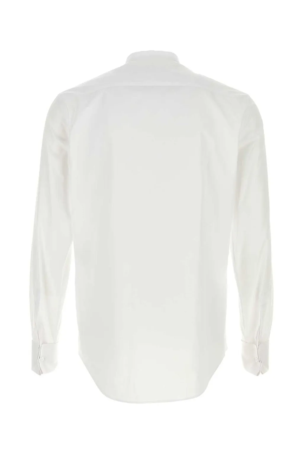 Fendi Pintucked Bib Shirt