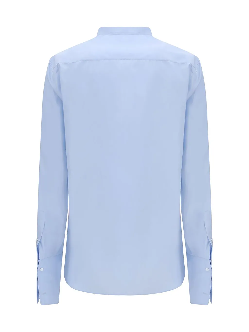 Fendi Pleated Poplin Shirt