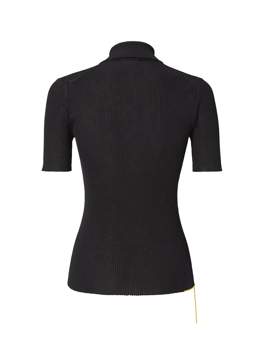Fendi Ribbed Polo Knitted Top