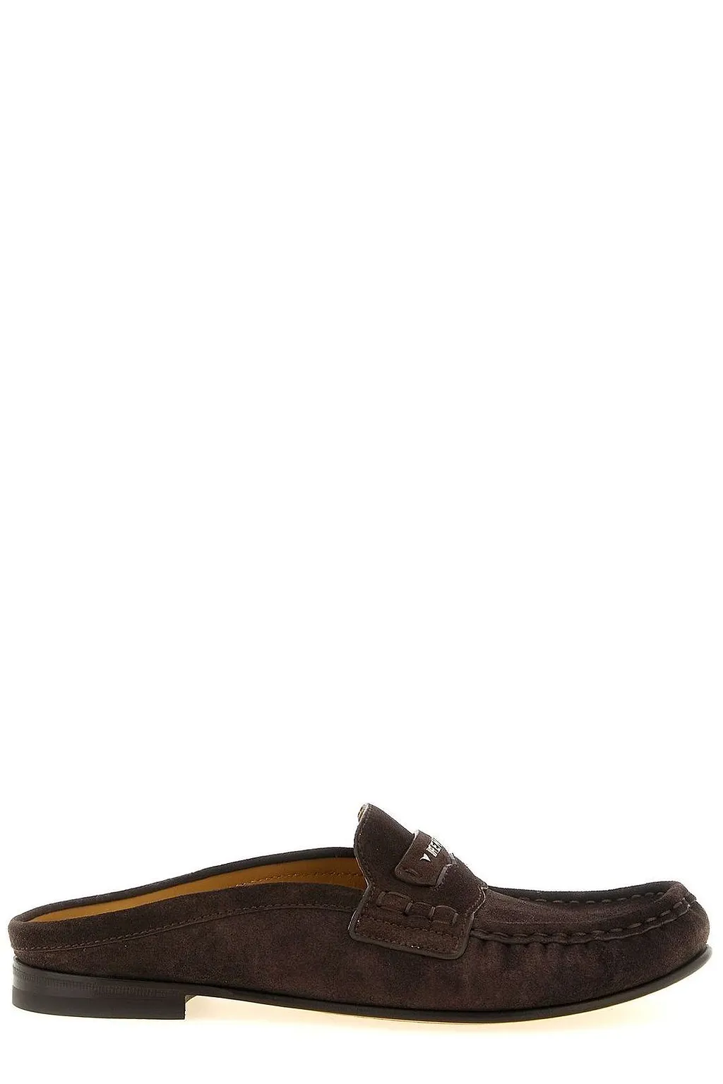 Fendi Scrunch Slip-On Loafers