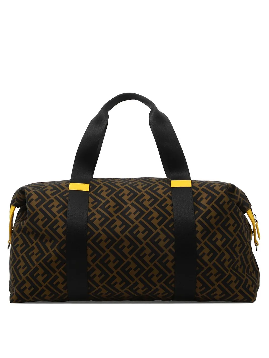Fendi Kids Roma Ff Motif Travel Bag