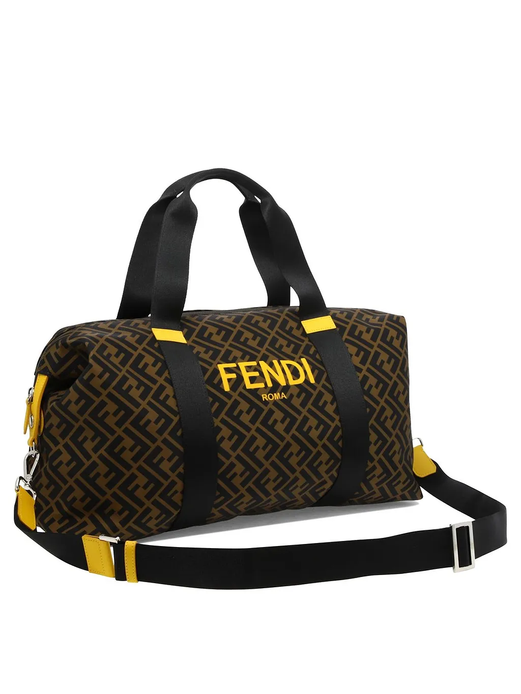 Fendi Kids Roma Ff Motif Travel Bag