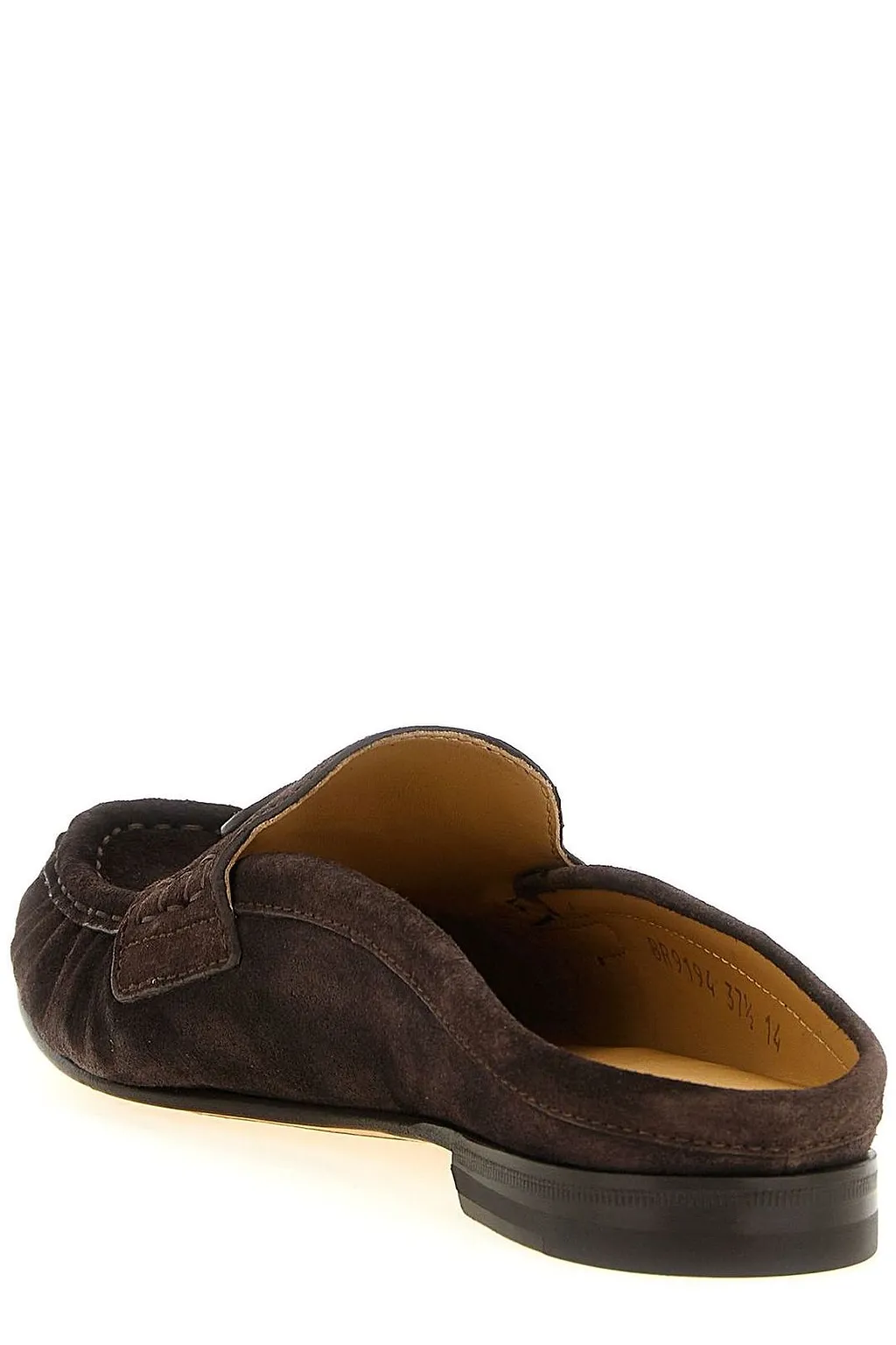 Fendi Scrunch Slip-On Loafers