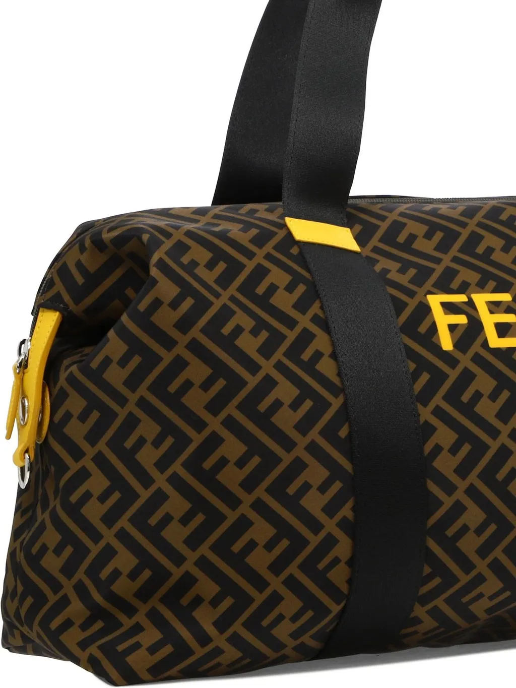 Fendi Kids Roma Ff Motif Travel Bag