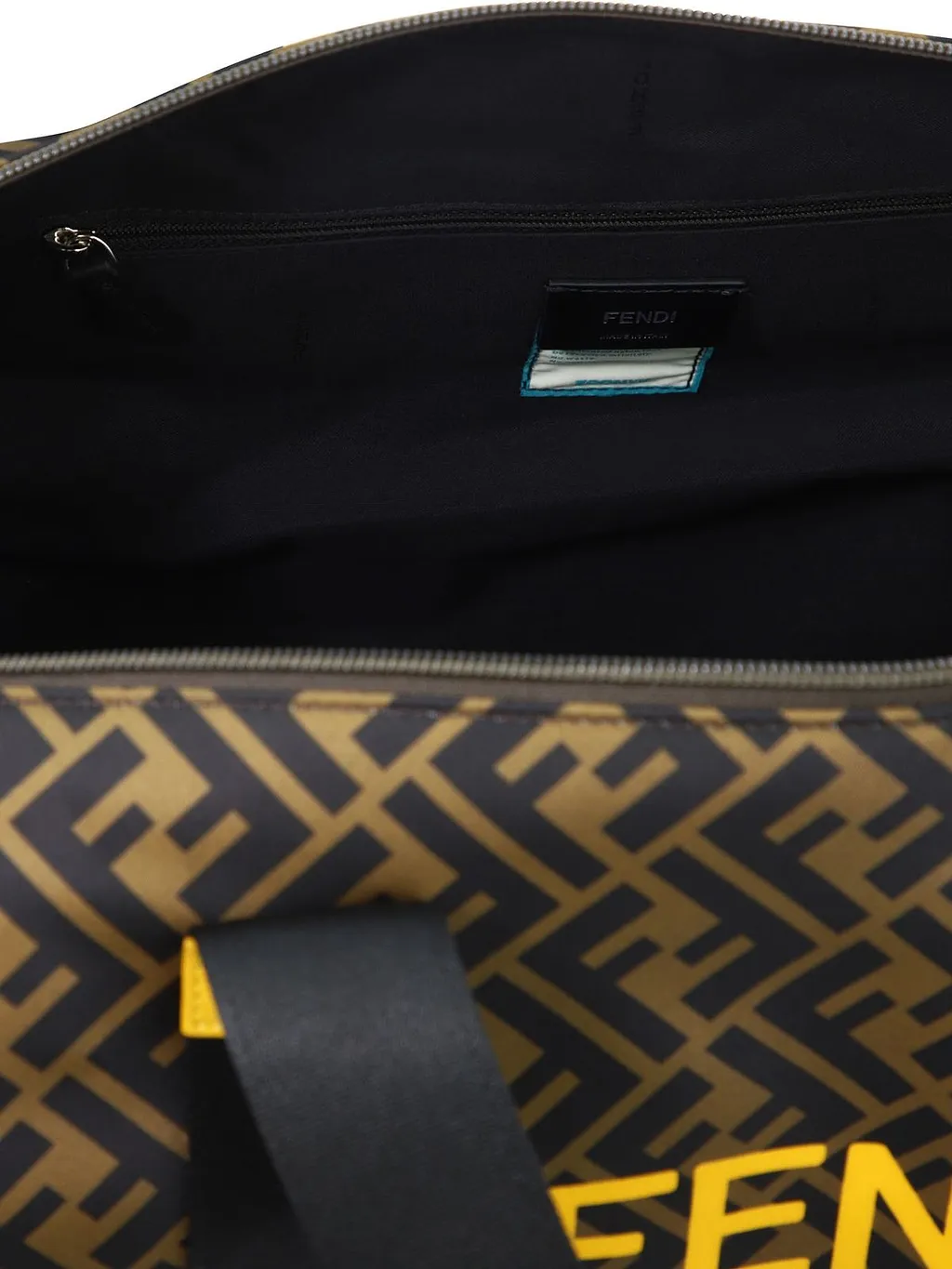 Fendi Kids Roma Ff Motif Travel Bag