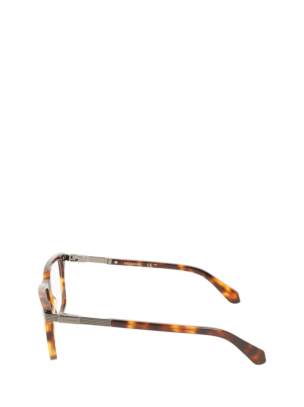 Ferragamo Eyewear Square Frame Glasses