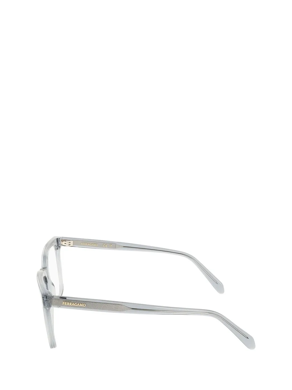 Ferragamo Eyewear Square Frame Glasses