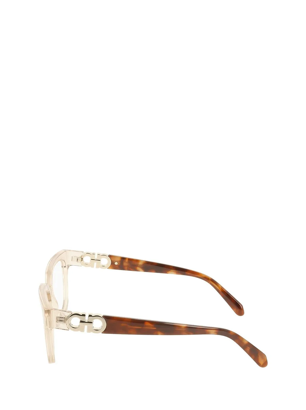 Ferragamo Eyewear Square Frame Glasses