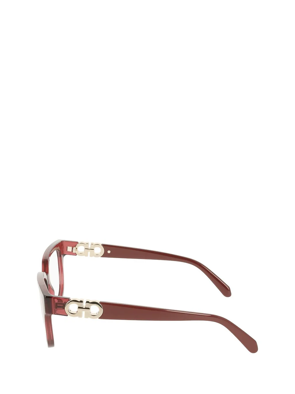 Ferragamo Eyewear Square Frame Glasses