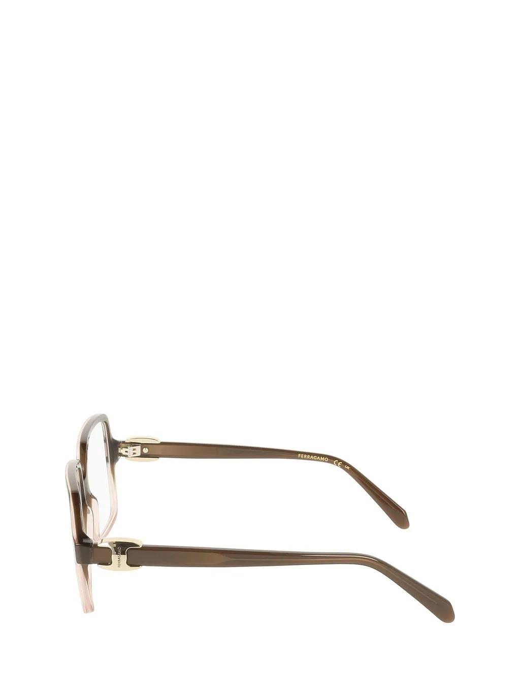 Ferragamo Eyewear Square Frame Glasses