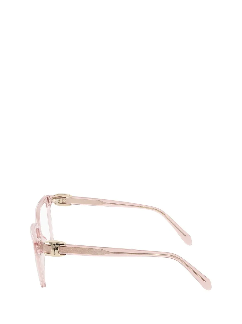 Ferragamo Eyewear Square Frame Glasses