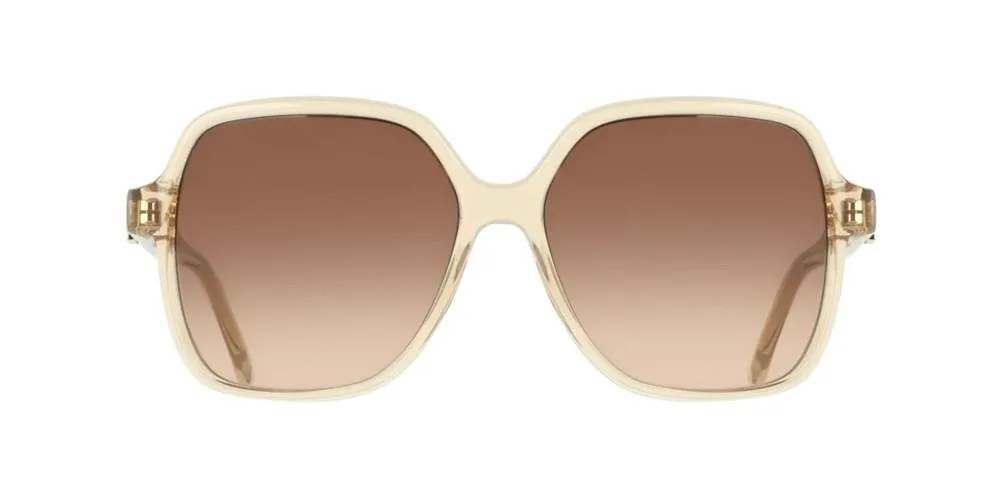 Ferragamo Eyewear Square Frame Sunglasses