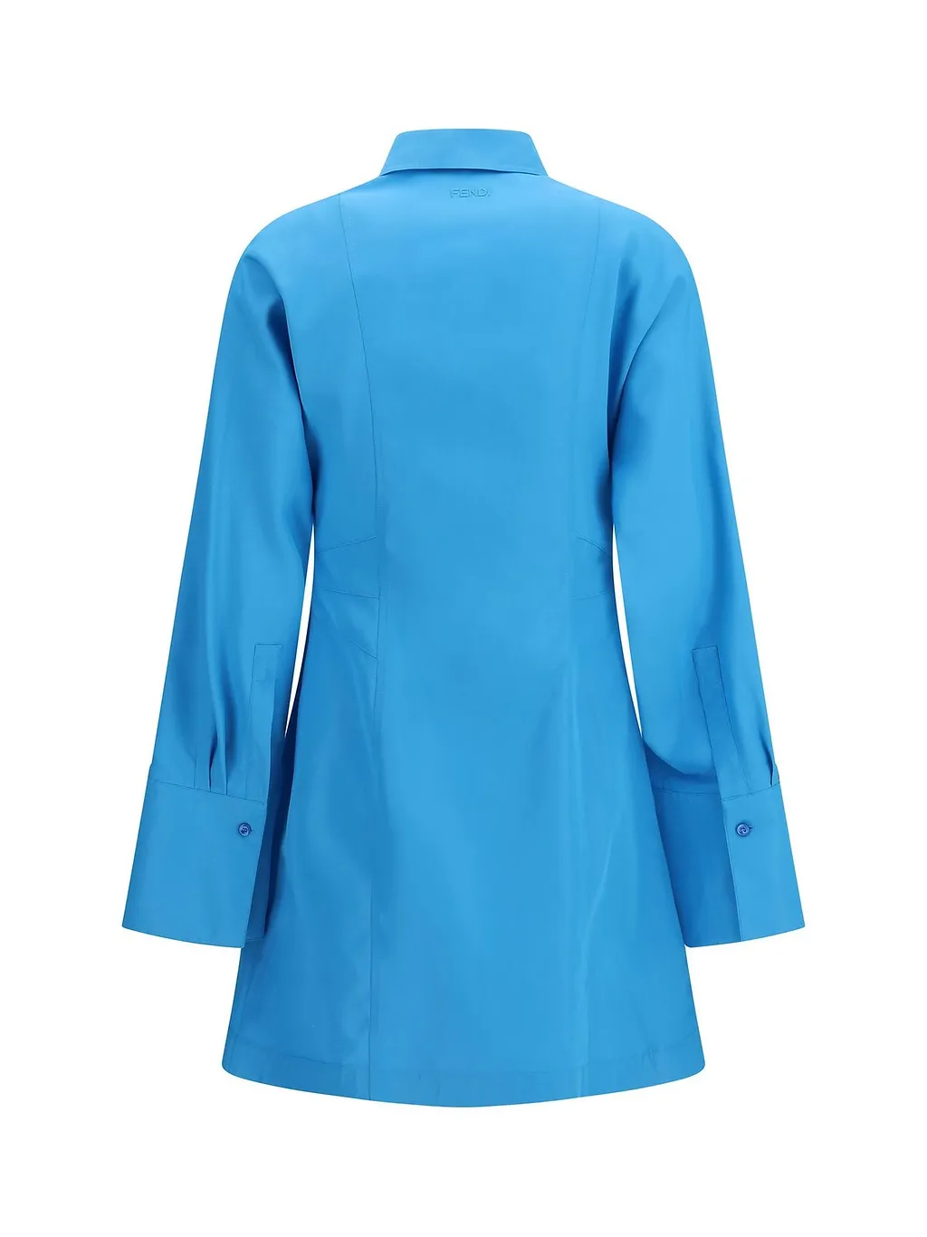 Fendi Long Sleeved Shirt Mini Dress