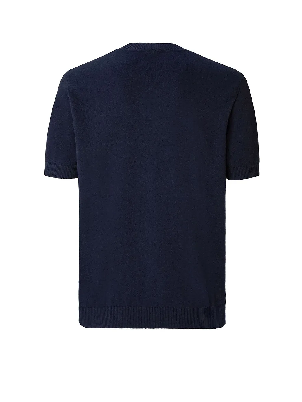 Fendi Short-Sleeve Knitted Sweater