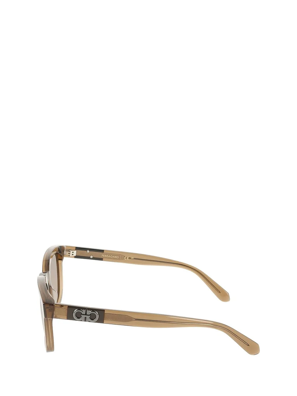 Ferragamo Eyewear Square Frame Sunglasses