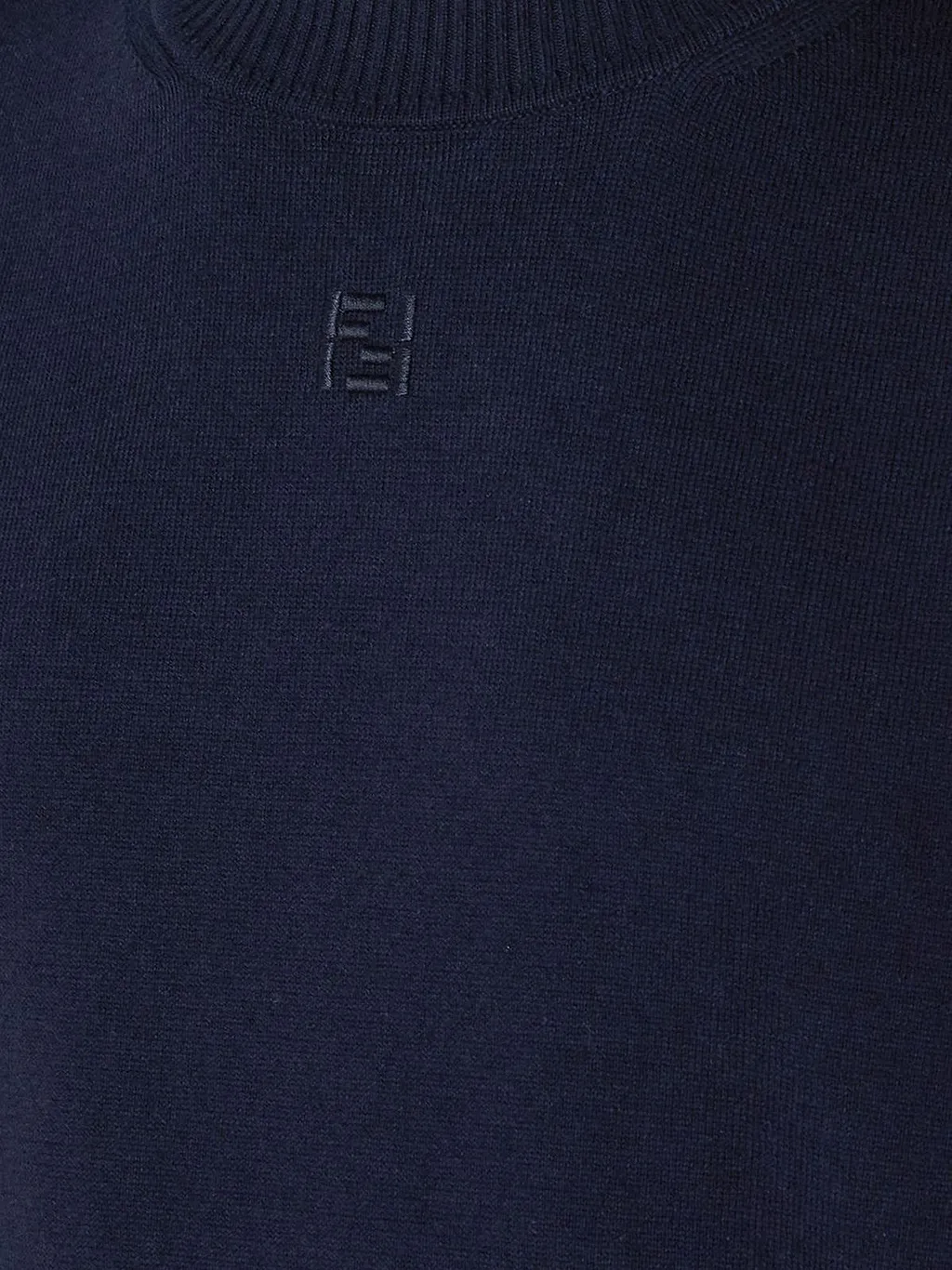 Fendi Short-Sleeve Knitted Sweater
