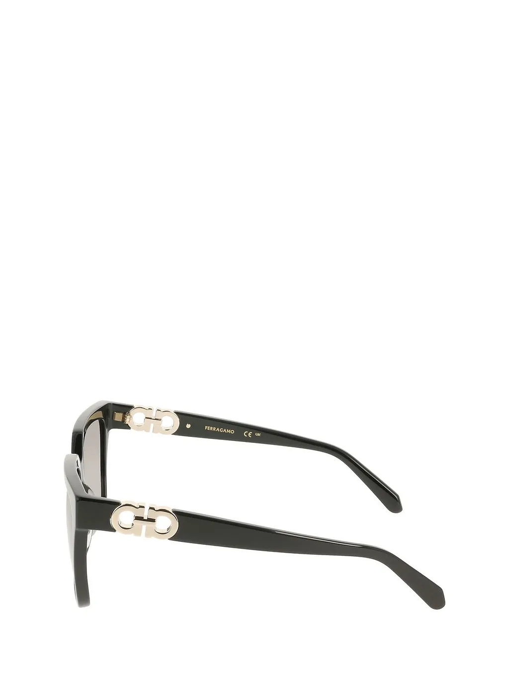 Ferragamo Eyewear Square Frame Sunglasses