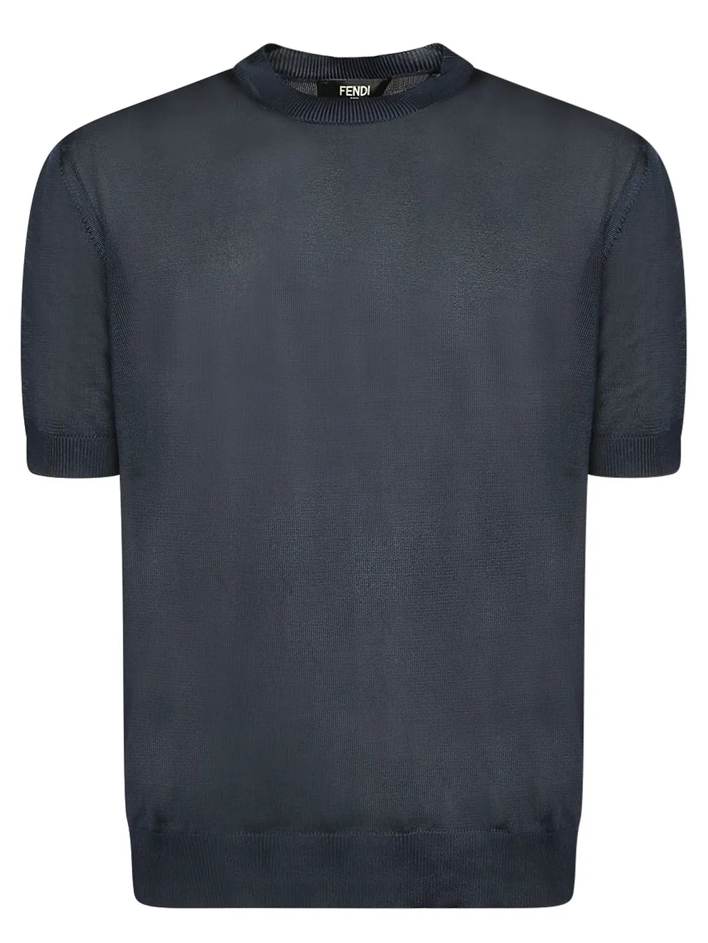 Fendi Short Sleeved Knitted Sweater