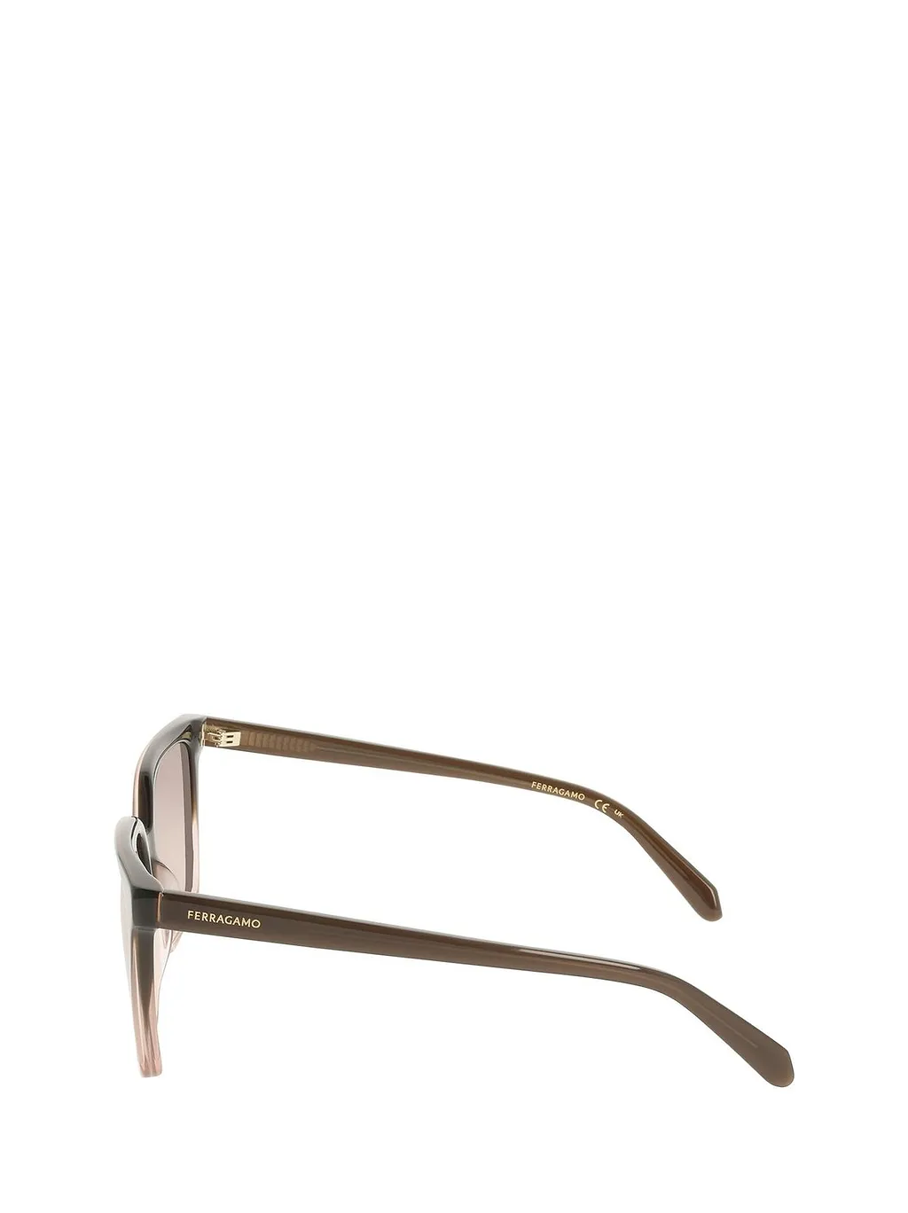 Ferragamo Eyewear Square Frame Sunglasses