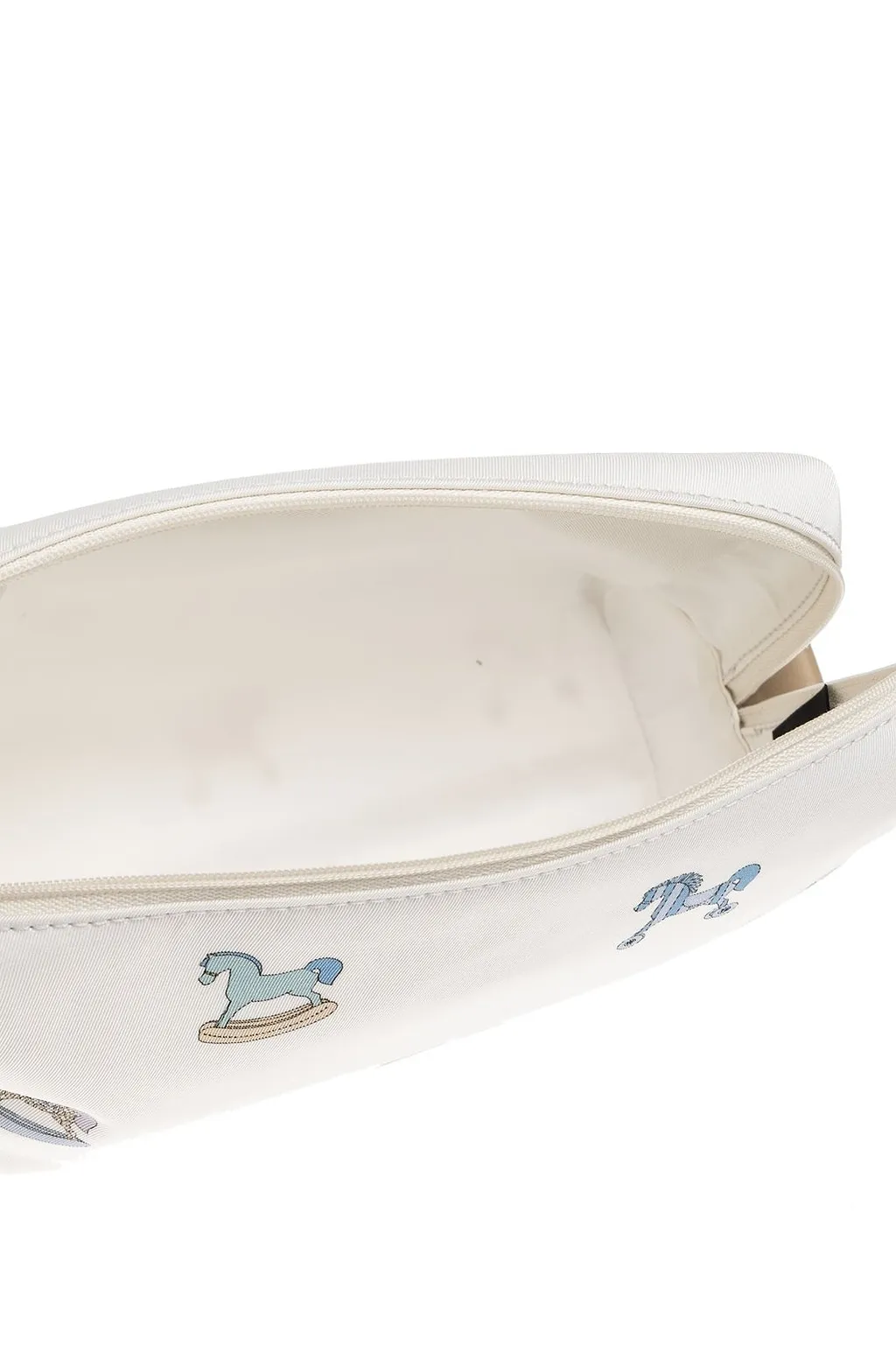 Fendi Kids Logo Printed Beauty Case