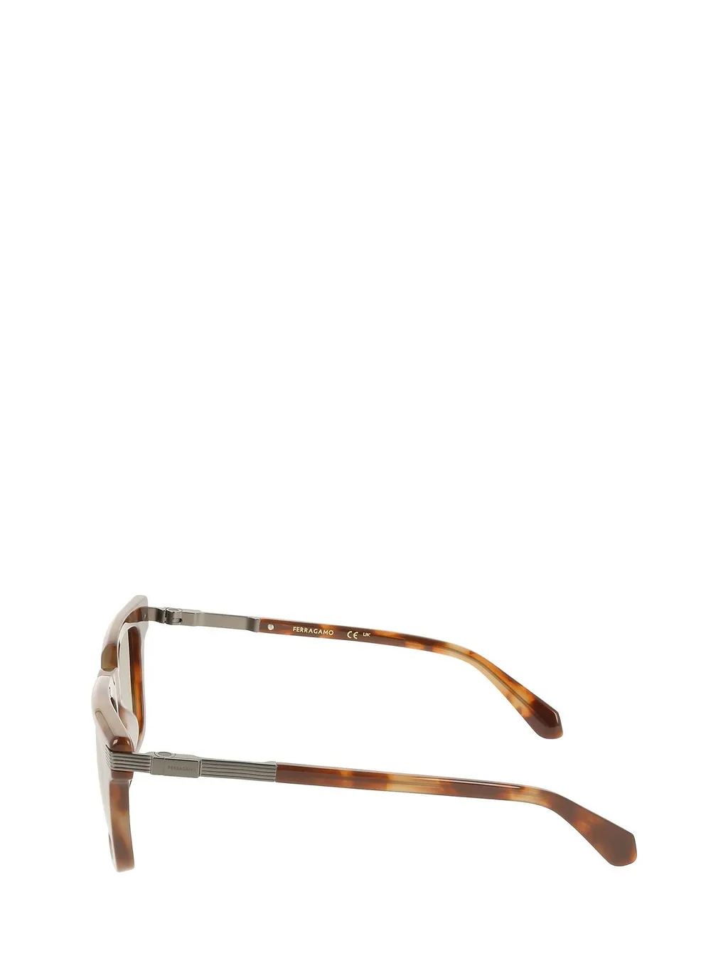 Ferragamo Eyewear Square Frame Sunglasses