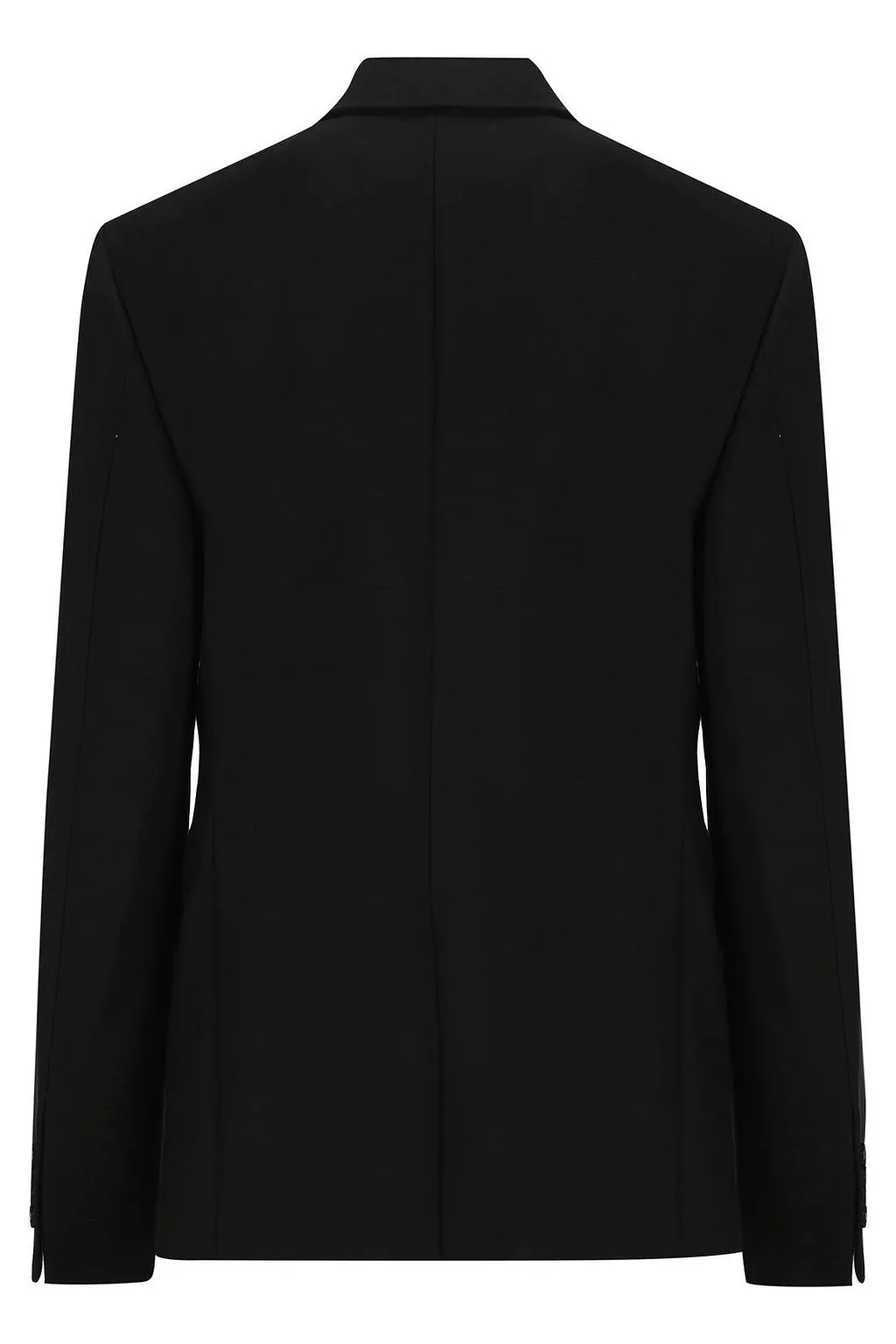 Fendi Single Breasted Tailored Jacket