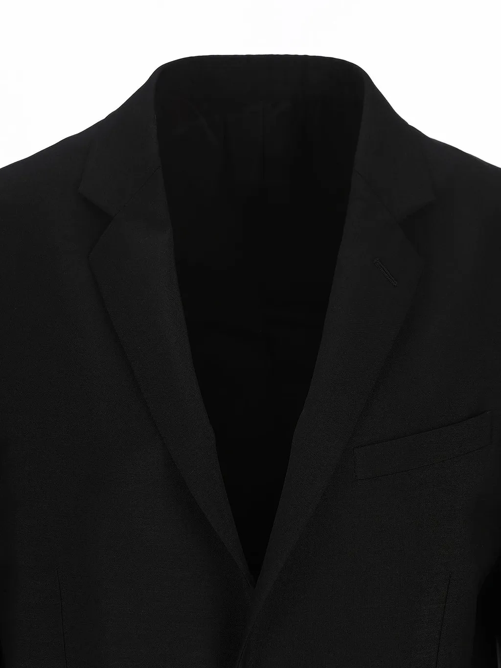 Fendi Single Breasted Tailored Jacket