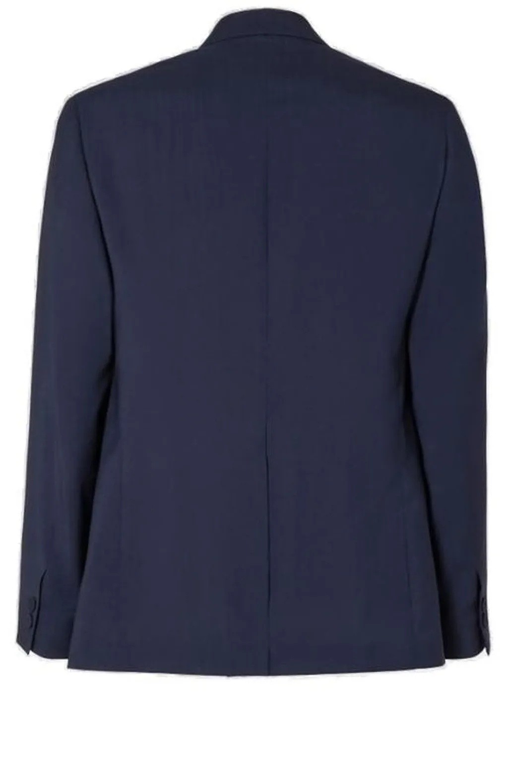 Fendi Single Breasted Tailored Blazer