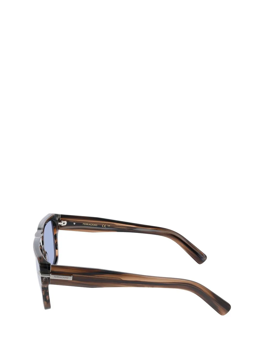 Ferragamo Eyewear Square Frame Sunglasses