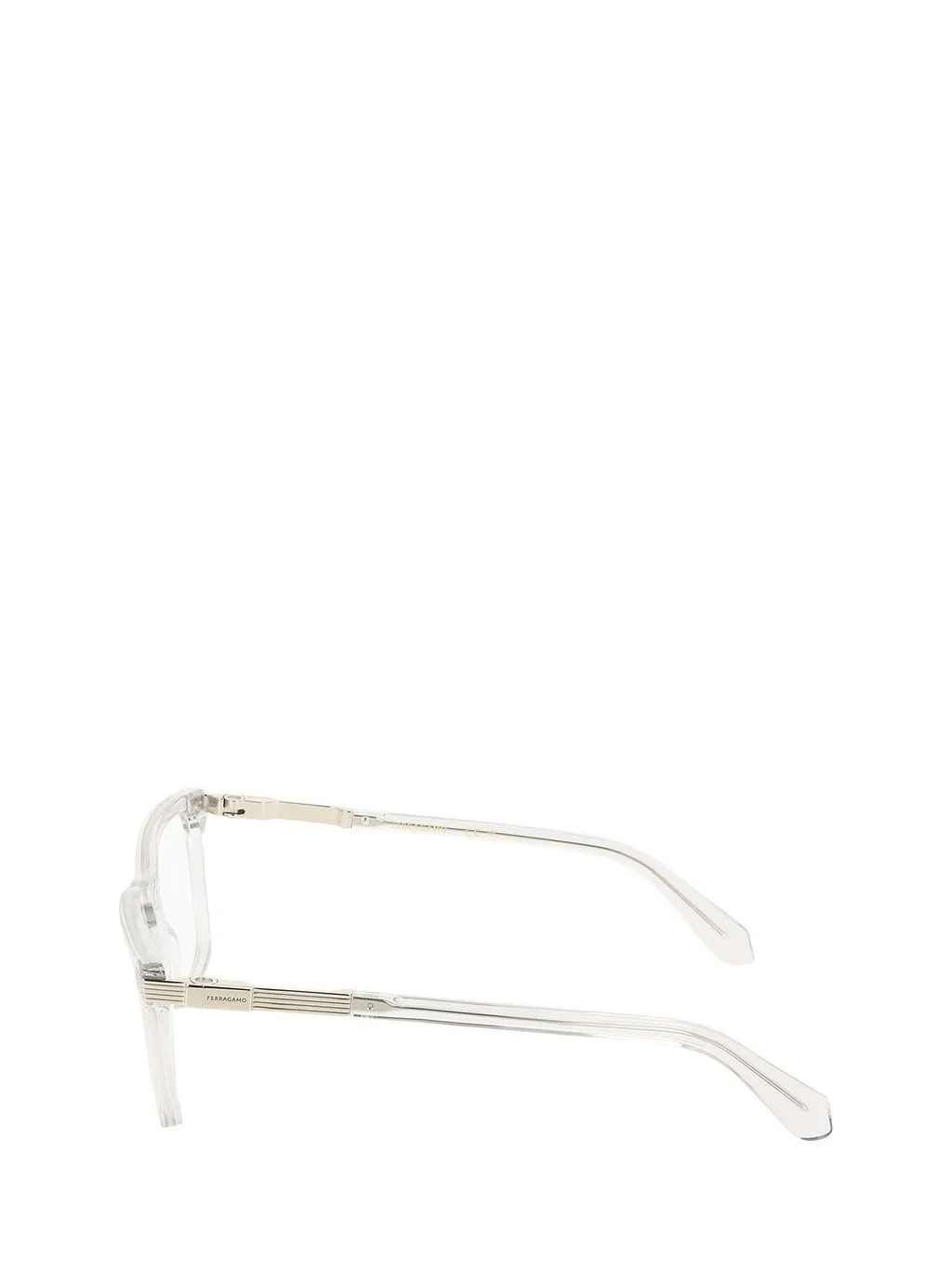 Ferragamo Eyewear Square Frame Glasses