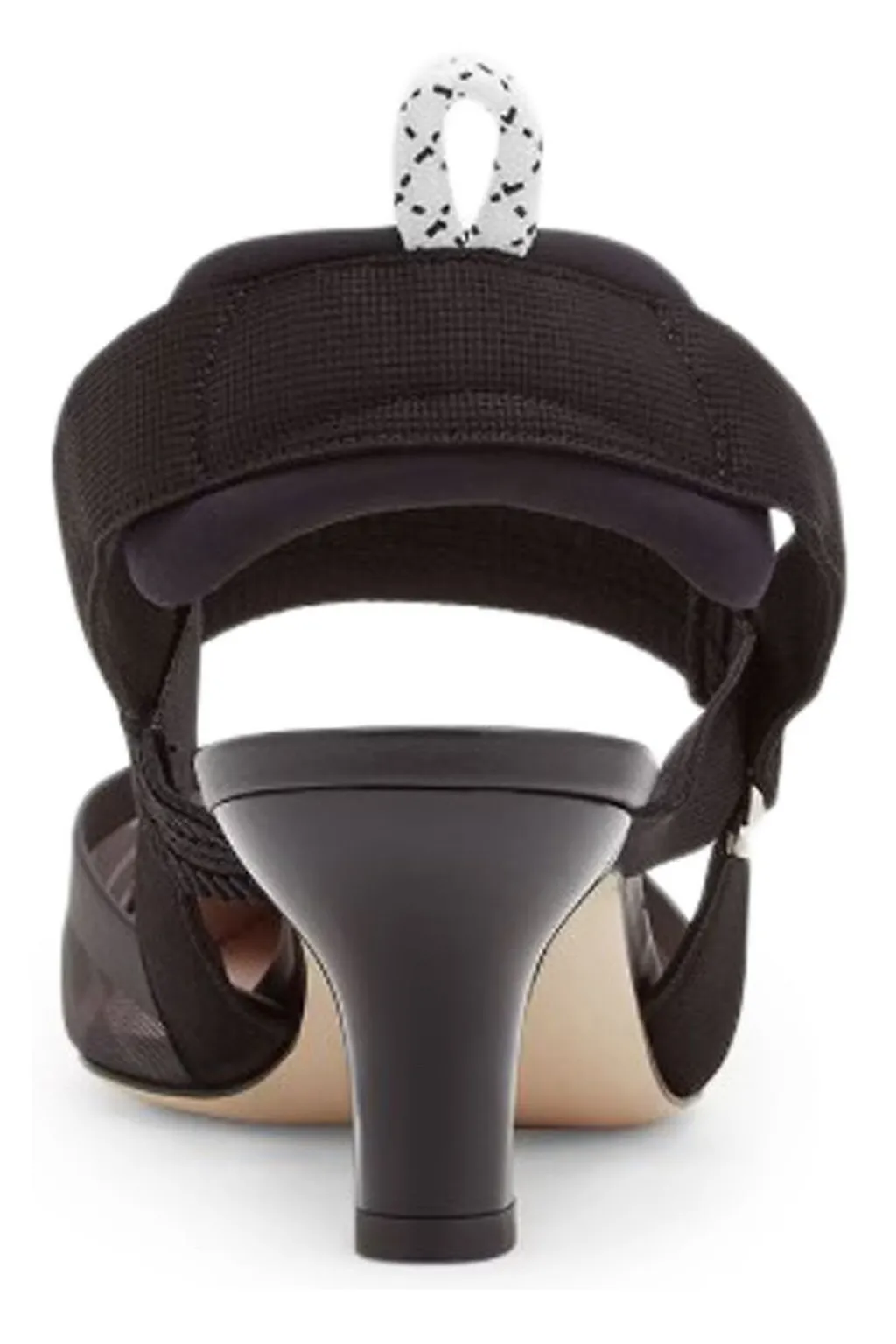 Fendi Slingback Pointed Toe Pumps