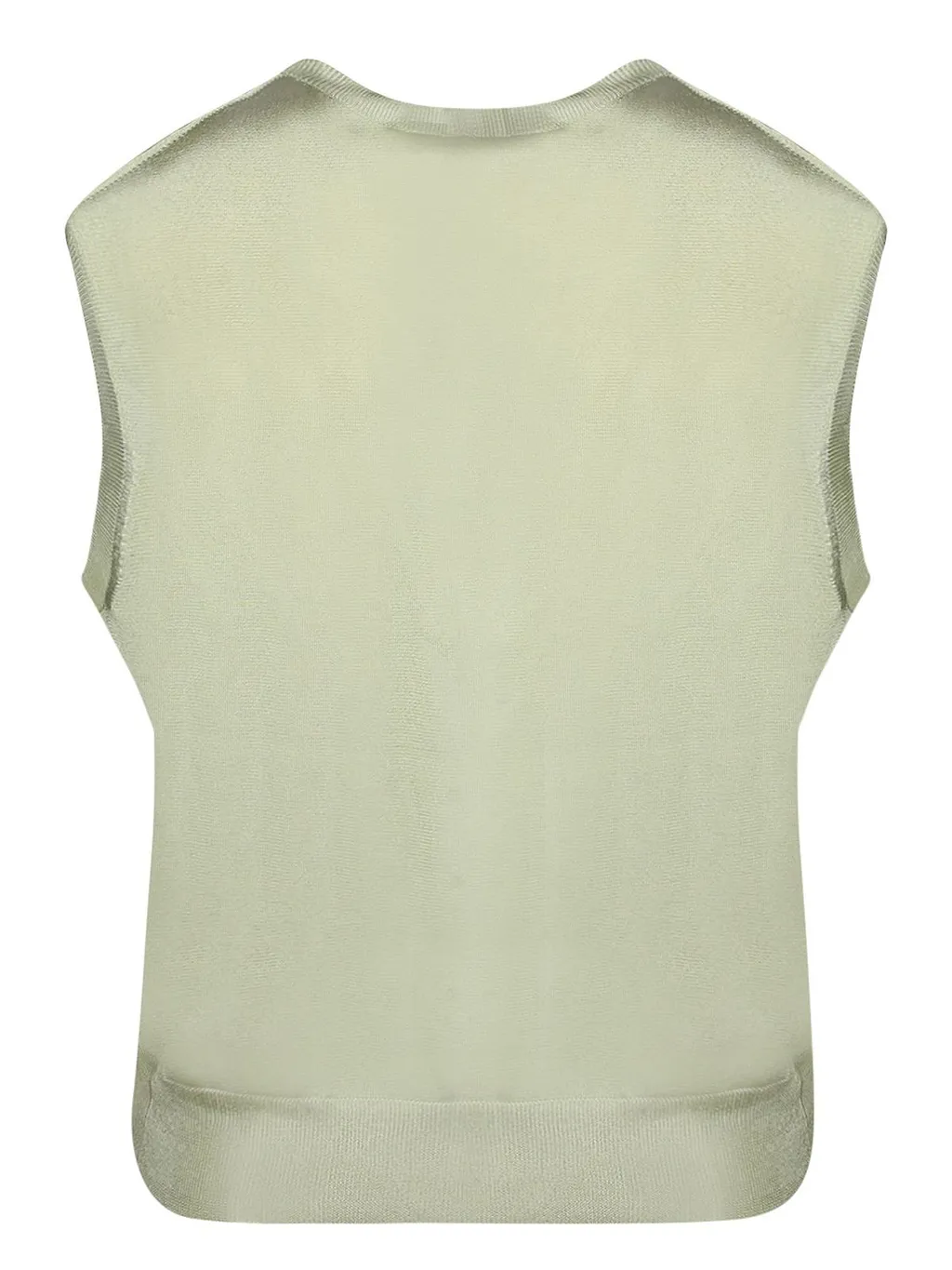 Fendi Sleeveless Knitted Top