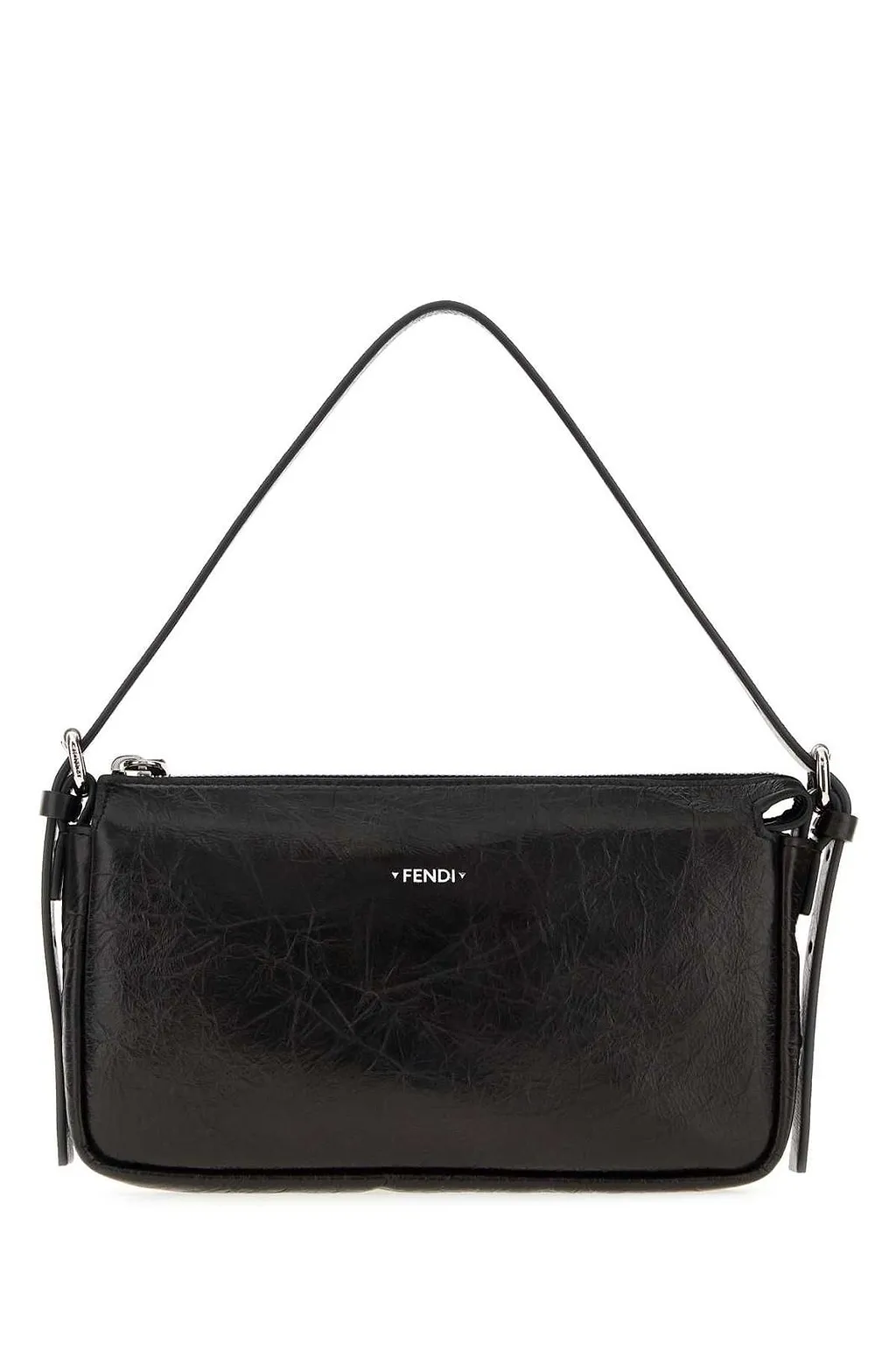 Fendi Small Zip-Top Shoulder Bag