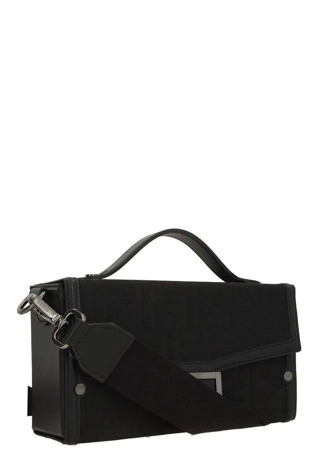 Fendi Soft Trunk Shoulder Bag