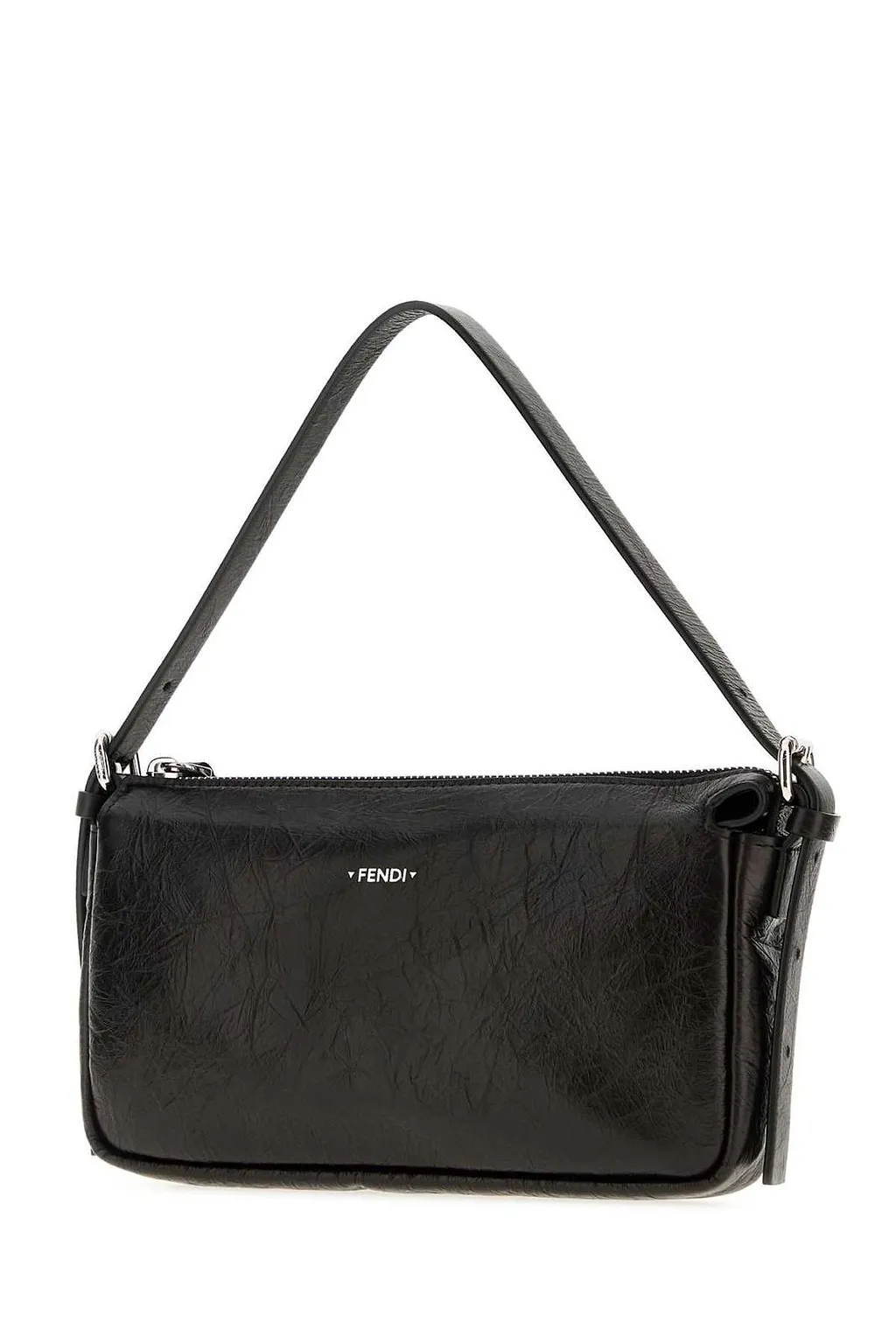 Fendi Small Zip-Top Shoulder Bag